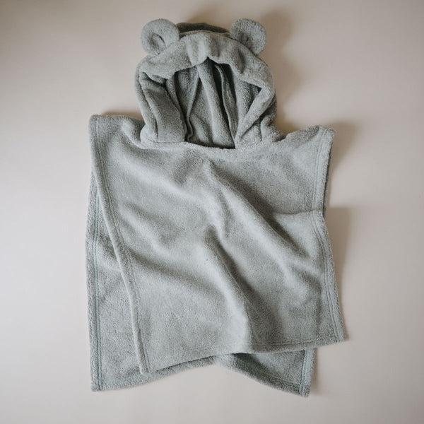 Badponcho Bear - Moss