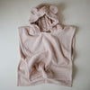 Badponcho Bear - Blush