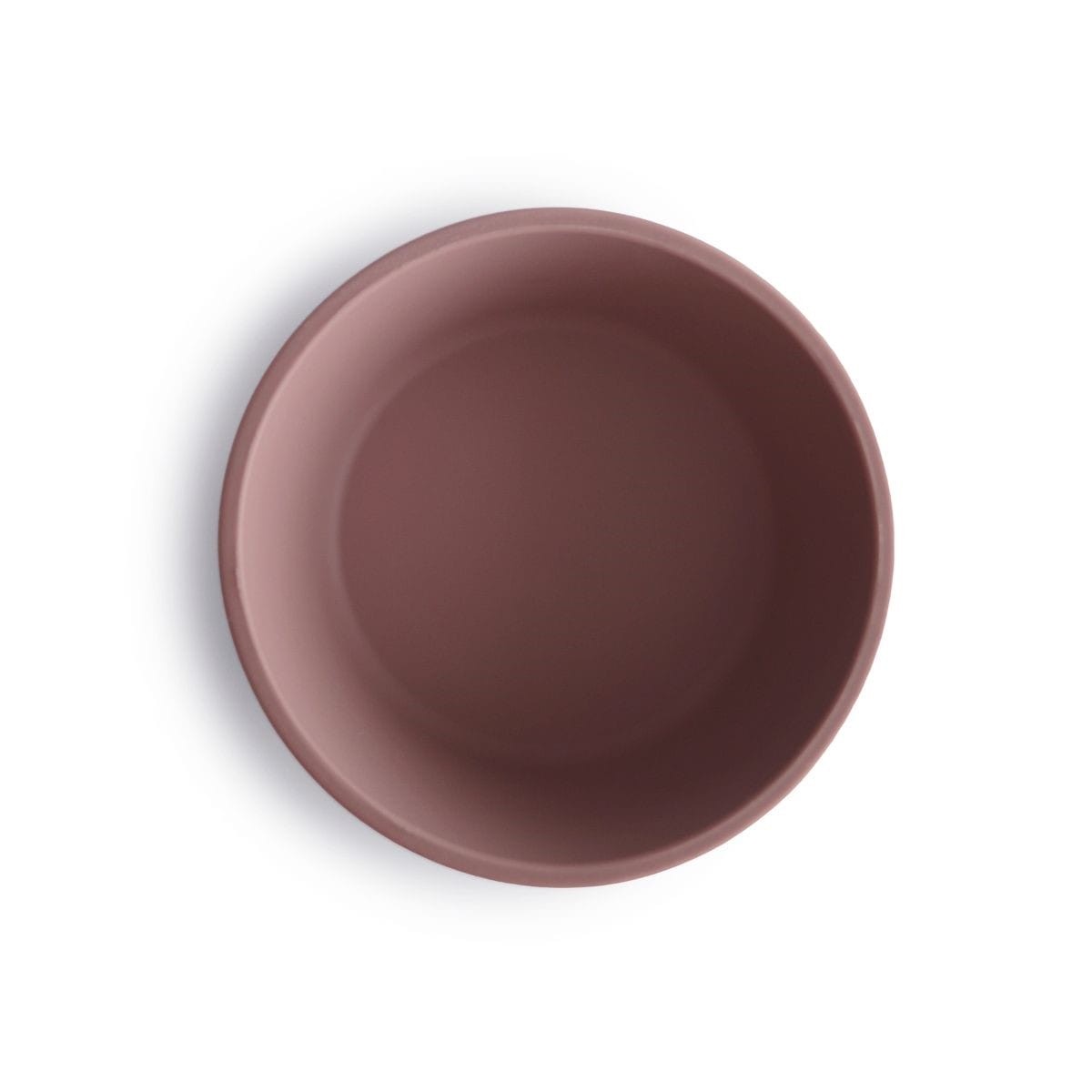 Siliconen Kom met zuignap - Cloudy Mauve