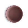 Siliconen Kom met zuignap - Cloudy Mauve