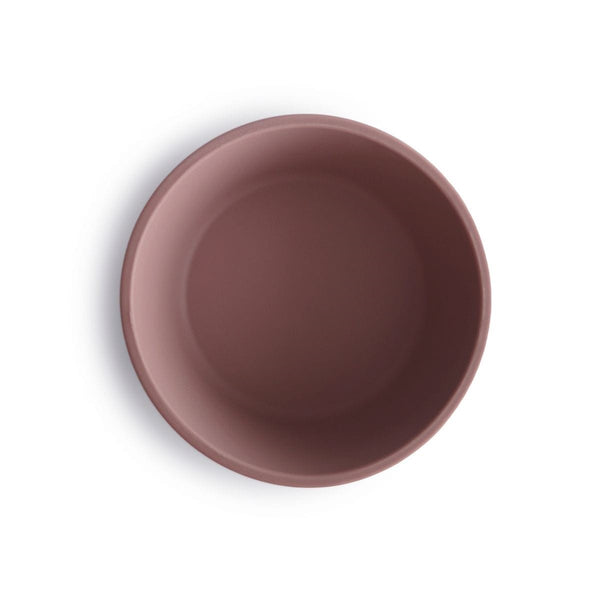 Siliconen Kom met zuignap - Cloudy Mauve