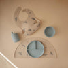 Siliconen Bord - Powder Blue