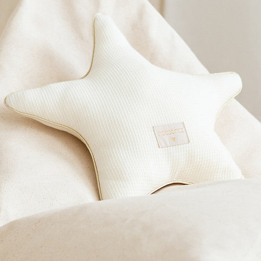 Nobodinoz Star cushion - Natural
