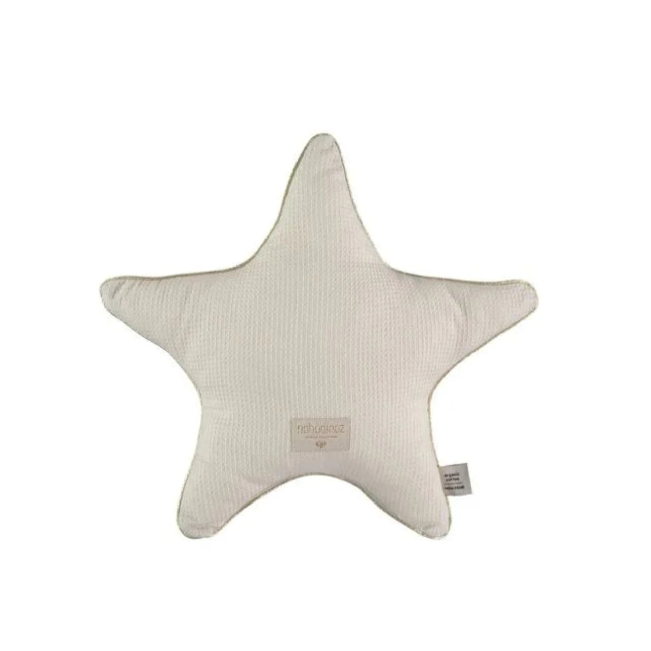 Nobodinoz Star cushion - Natural