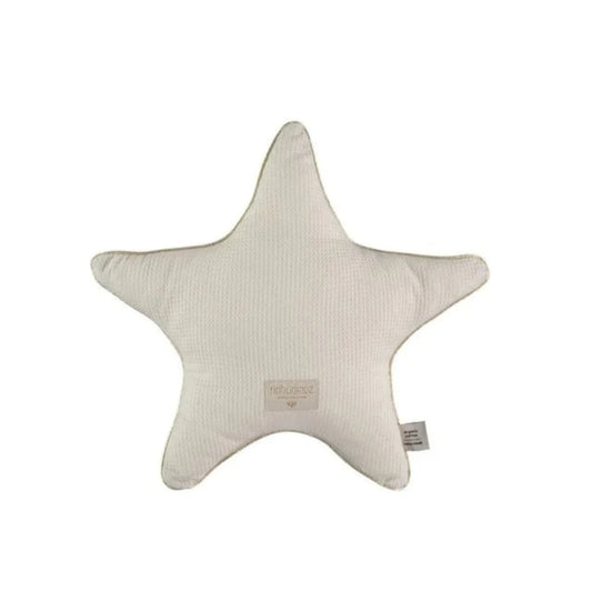 Nobodinoz Star cushion - Natural