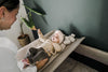 Novi Baby Nora Luxury Camping Bed - Green