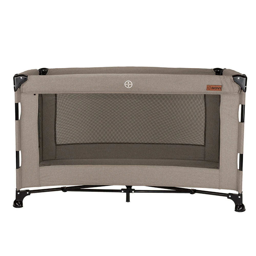 Novi Baby Nora Luxury Camping Bed - Green
