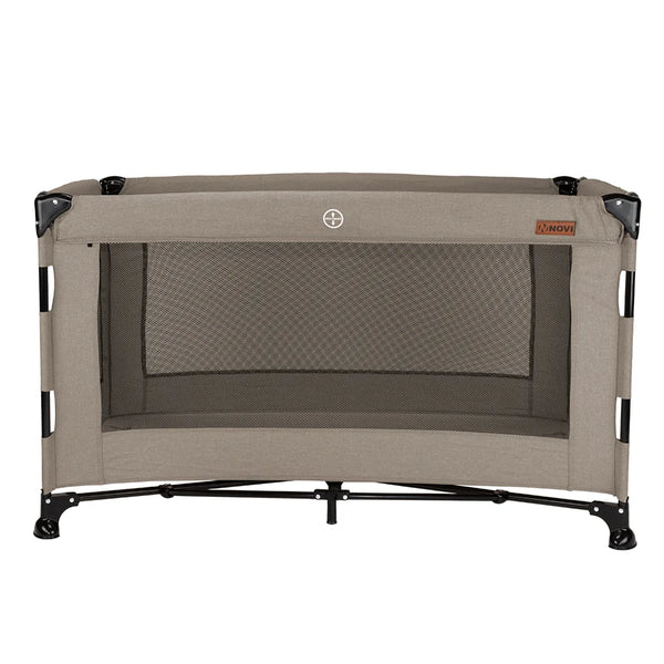 Novi Baby Nora Luxury Camping Bed - Green