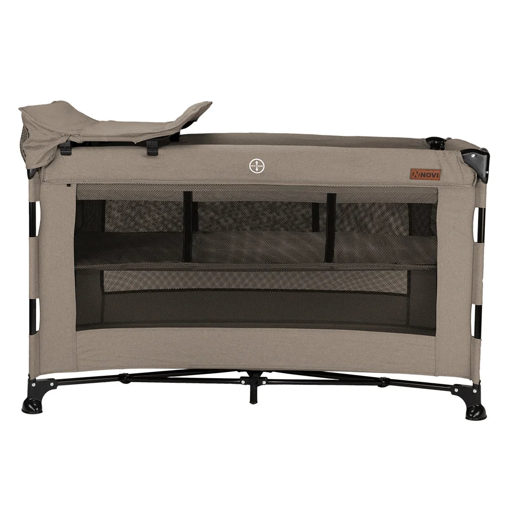 Novi Baby Nora Luxury Camping Bed - Green