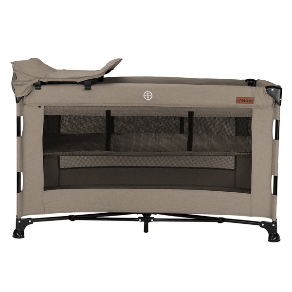 Novi Baby Nora Luxury Camping Bed - Green