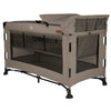 Novi Baby Nora Luxury Camping Bed - Green