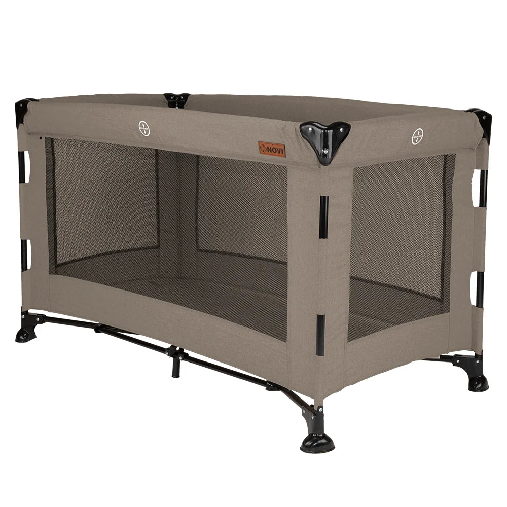 Novi Baby Nora Luxury Camping Bed - Green