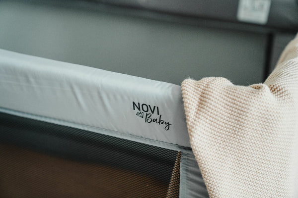 Campingbed Nicky - Sandy/Grey