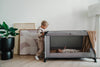 Campingbed Nicky - Sandy/Grey