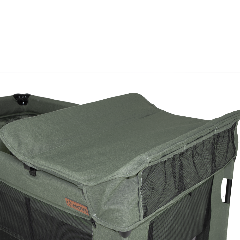 Camping Bed Complete Green
