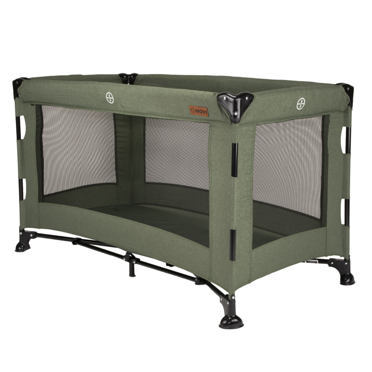 Novi Baby Nora Campingbed Luxe - Groen - PRE ORDER