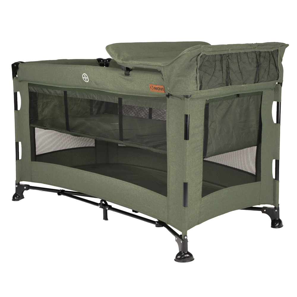 Camping Bed Complete Green