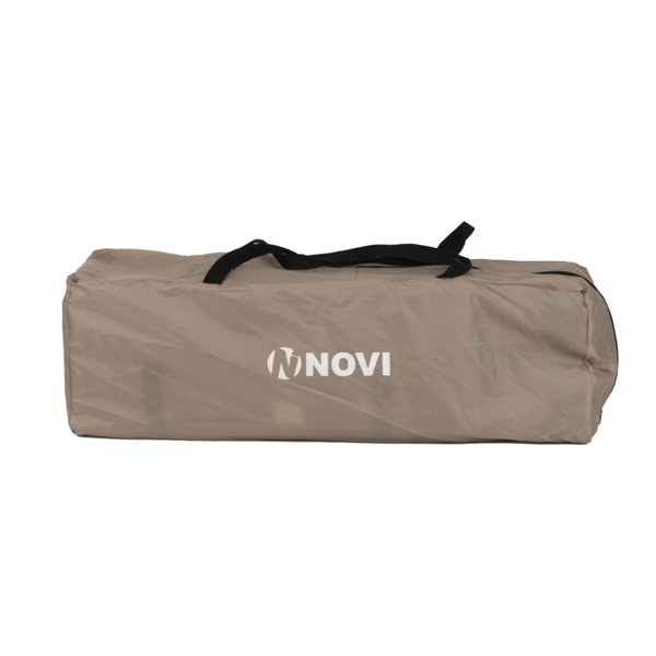 Novi Baby Nora Camping Bed Luxury - Beige - PRE ORDER