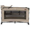 Novi Baby Nora Camping Bed Luxury - Beige - PRE ORDER