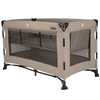 Novi Baby Nora Camping Bed Luxury - Beige - PRE ORDER