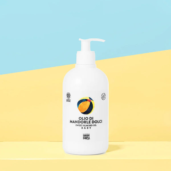 Sweet Almond Oil (500 ml) - Baby & Mama