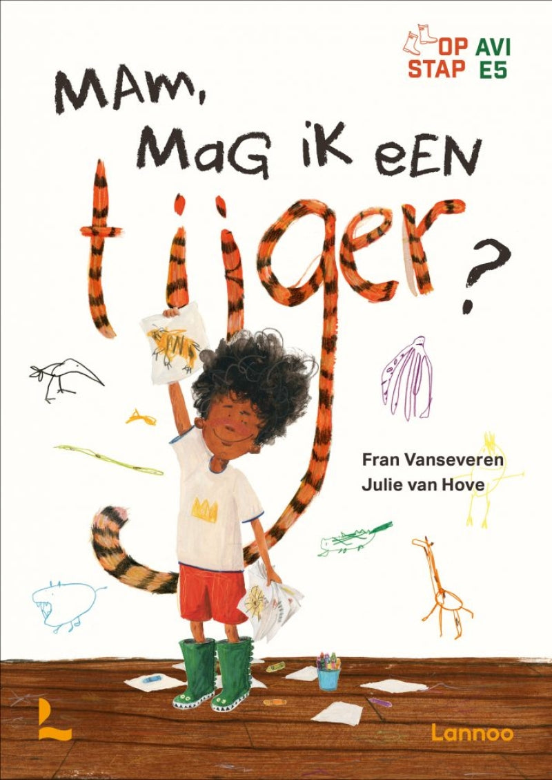 Mam, mag ik een tijger? (8+)