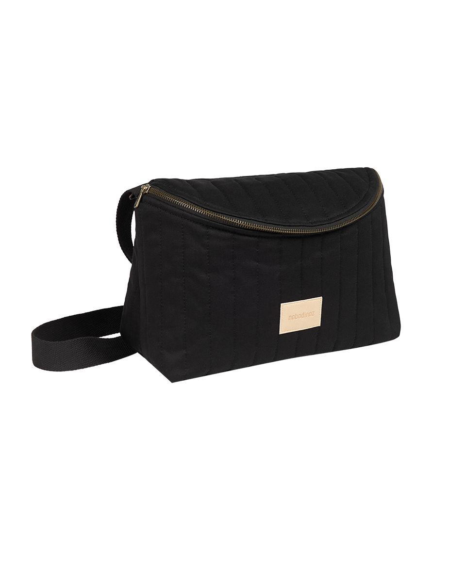 Nobodinoz Hyde Park - 2-in-1 tas - Zwart