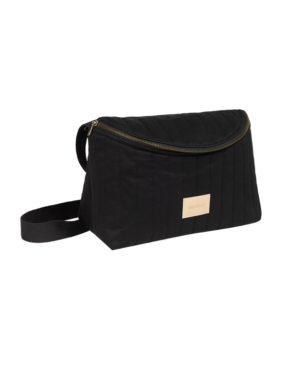 Nobodinoz Hyde Park - 2-in-1 tas - Zwart