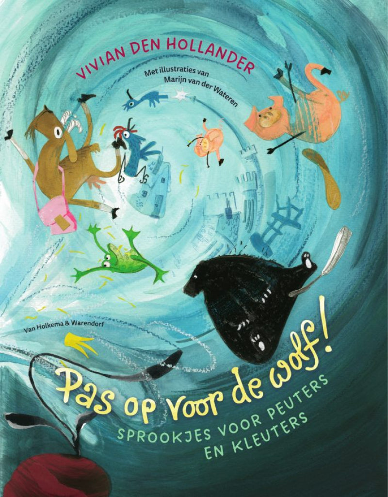 Pas op voor de wolf! (2+)