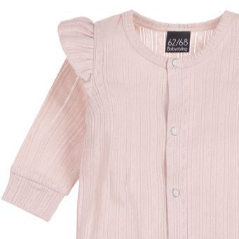 Playsuit Pointelle Pink