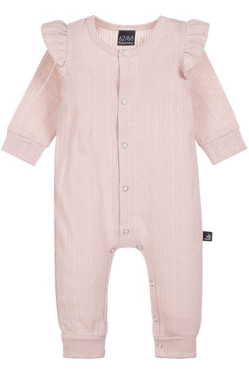 Playsuit Pointelle Pink