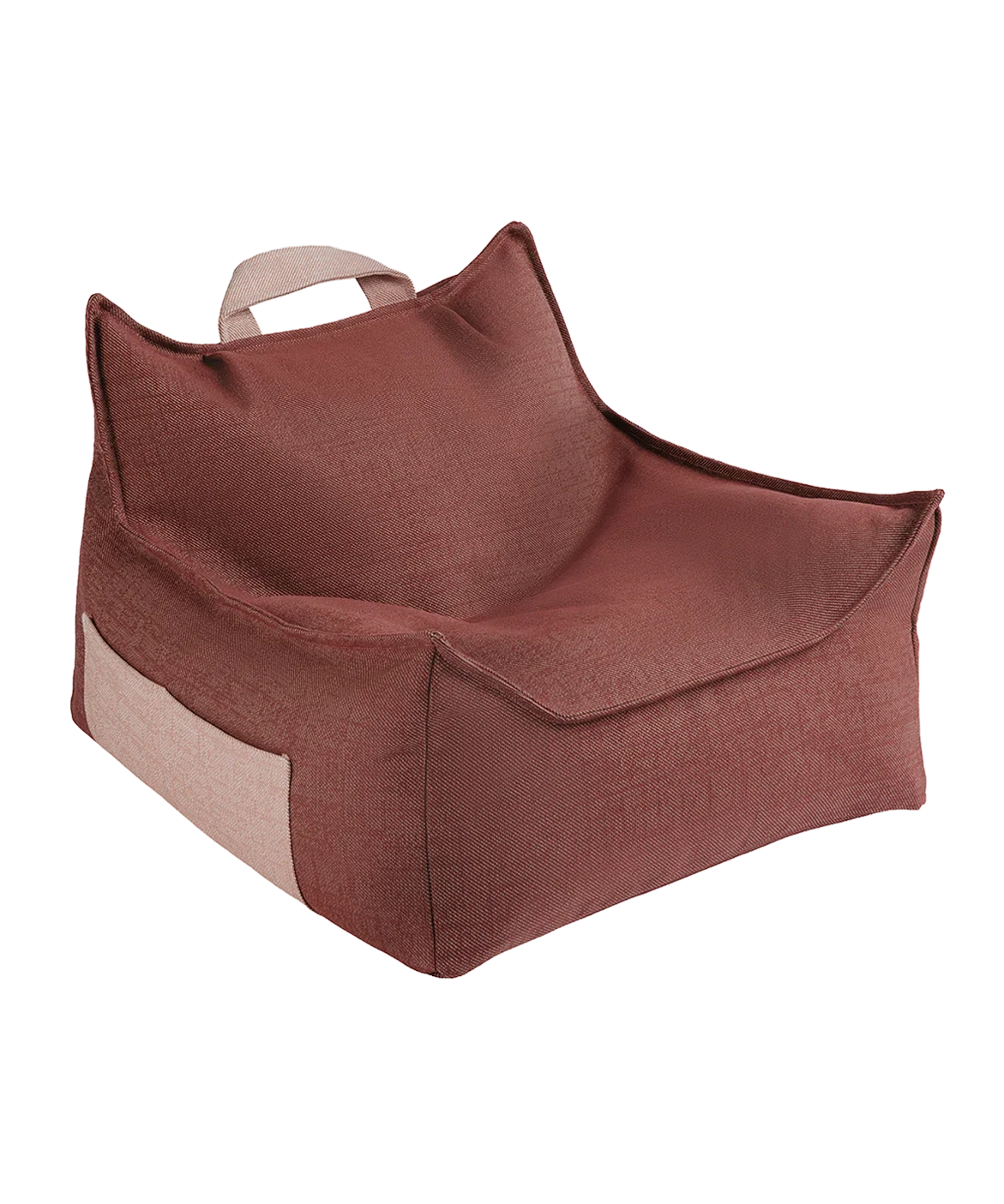 Outdoor Beanbag - Pomegranate