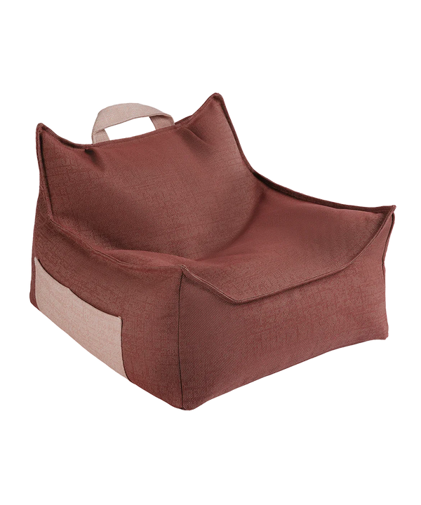 Outdoor Beanbag - Pomegranate