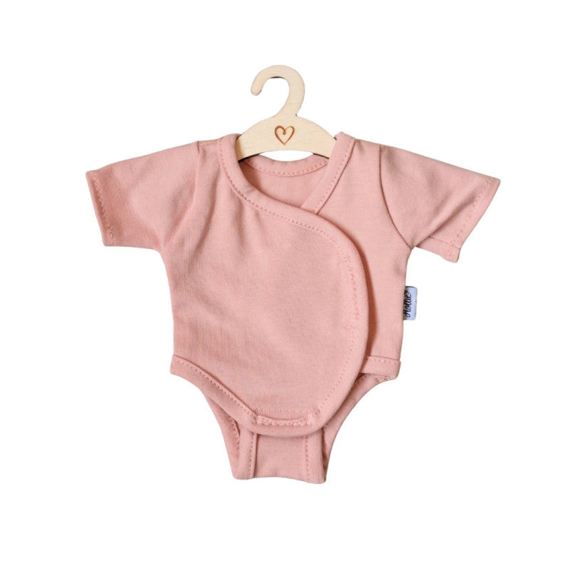 Romper Dusty Rose (poppenkleding)