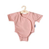 Romper Dusty Rose (poppenkleding)