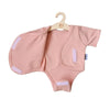 Romper Dusty Rose (poppenkleding)
