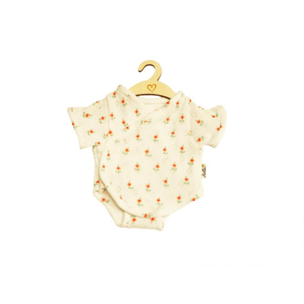 Romper Sweet rose Ajour (poppenkleding)