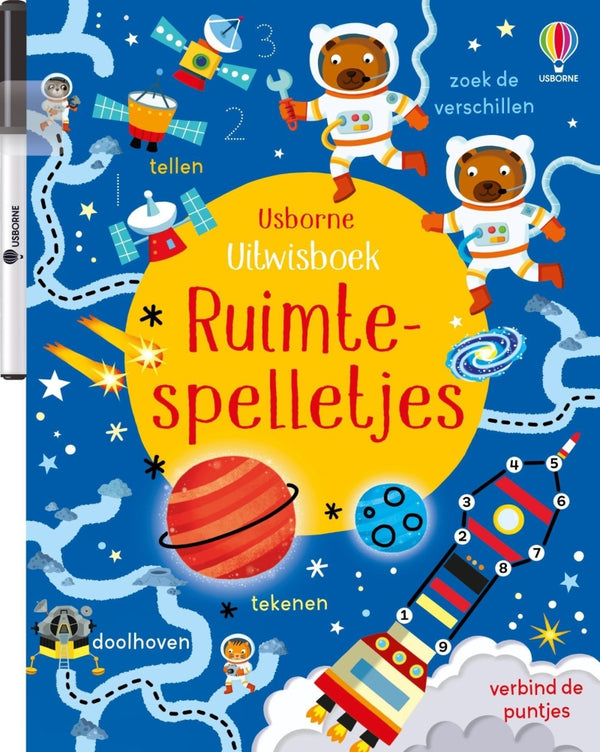 Ruimtespelletjes (3+)
