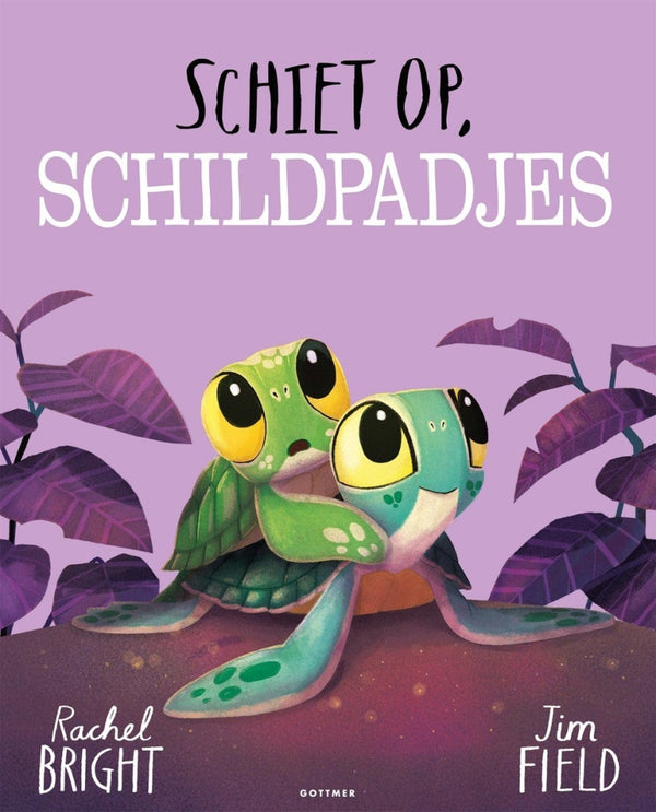 Hurry Up, Little Tortoises (3+)
