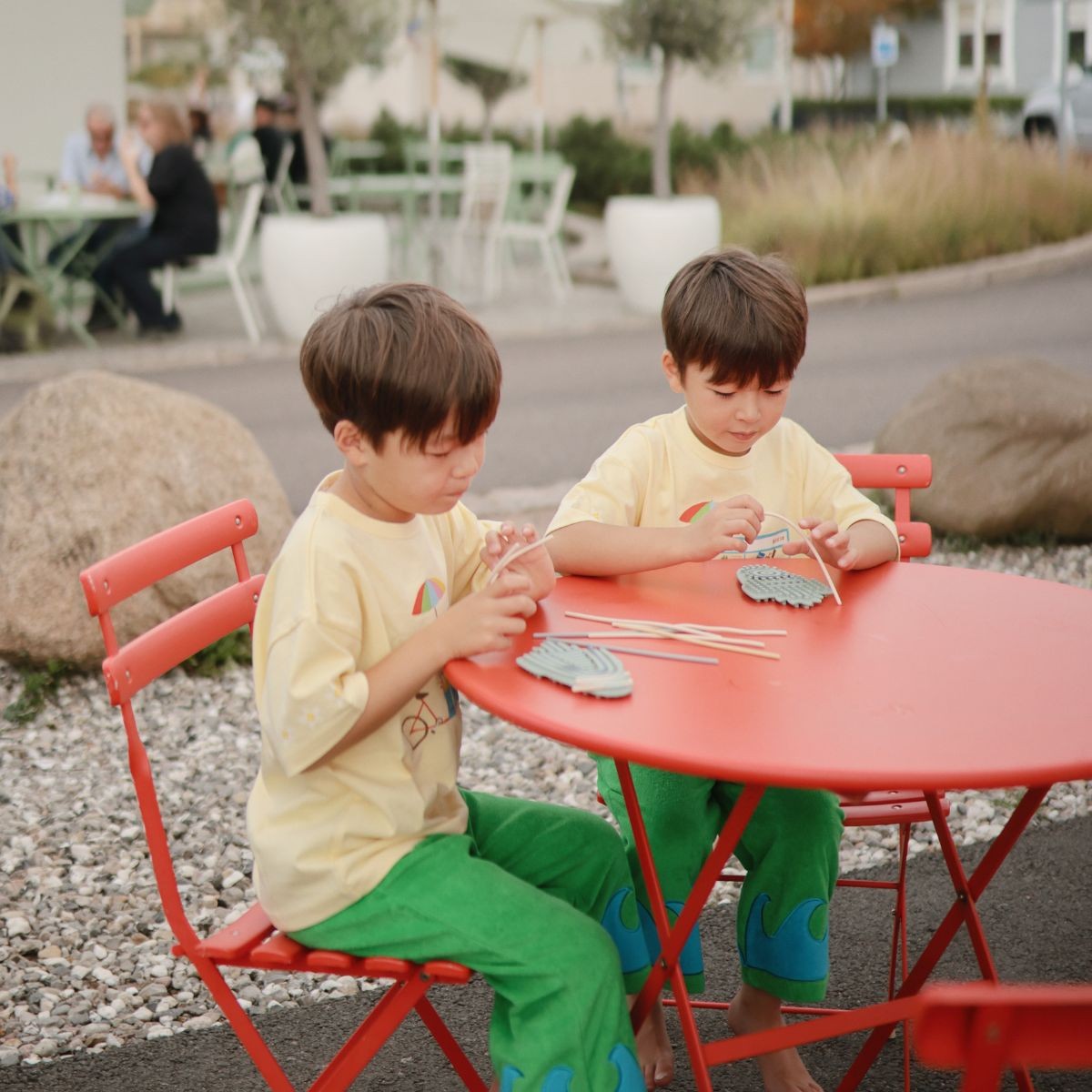 Siliconen Sensory Raket