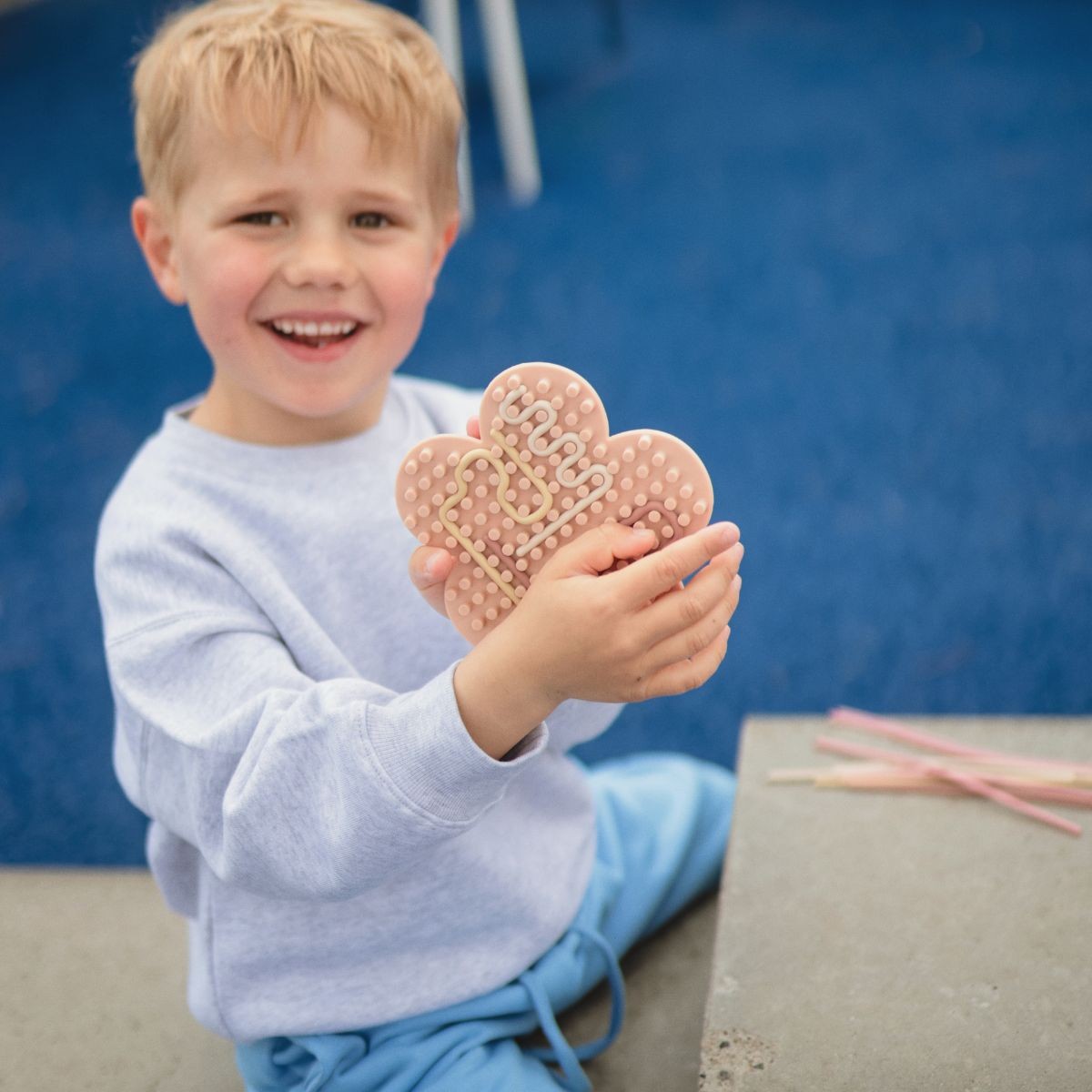 Siliconen Sensory Bloem