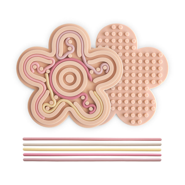 Siliconen Sensory Bloem