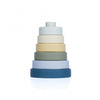 Pellianni silicone stacking tower (blue)