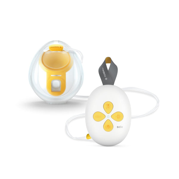 Medela's Solo™ Hands-free Enkele Elektrische borstkolf