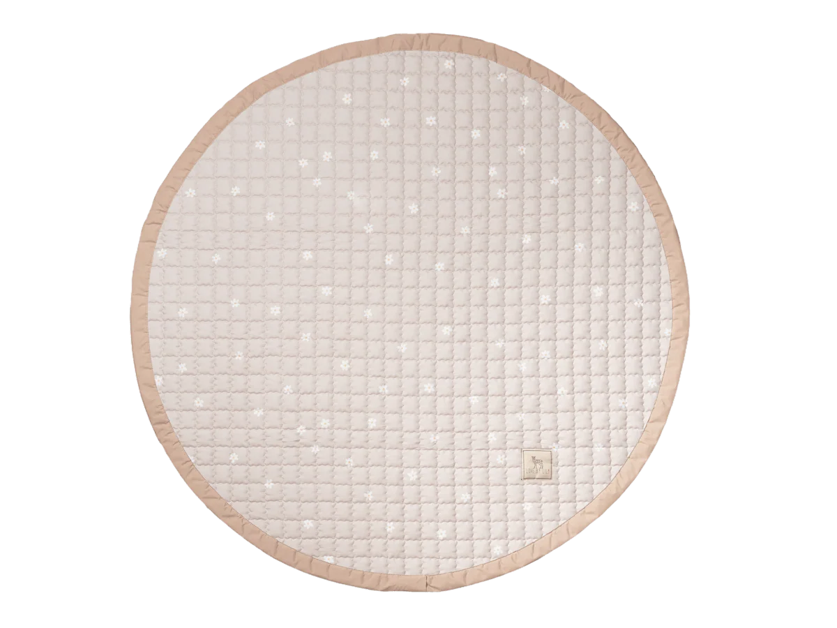 Play mat Loft Sunny Clovers (200x150 cm)