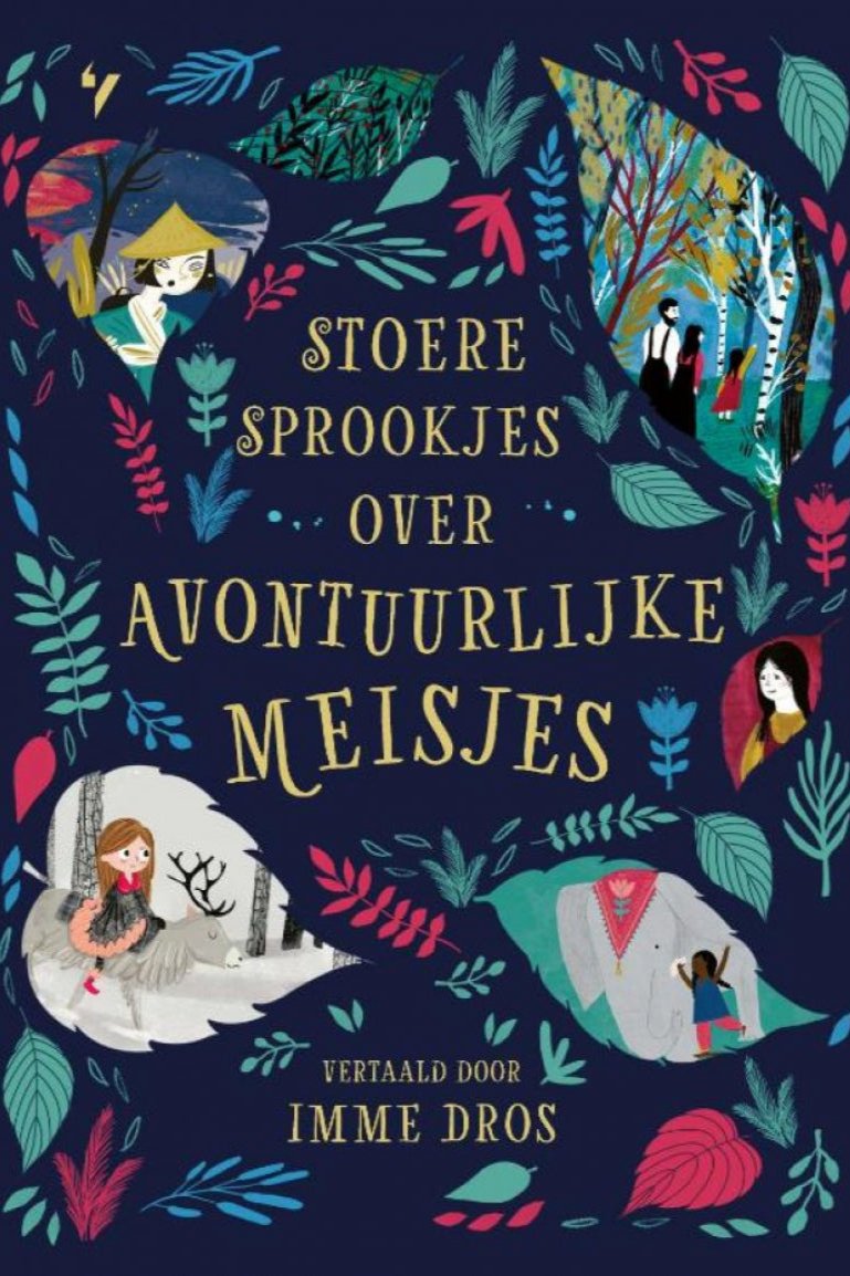 Stoere sprookjes over avontuurlijke meisjes (6+)