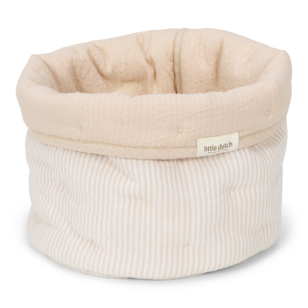 Commodemand - Pure Soft Beige Stripe
