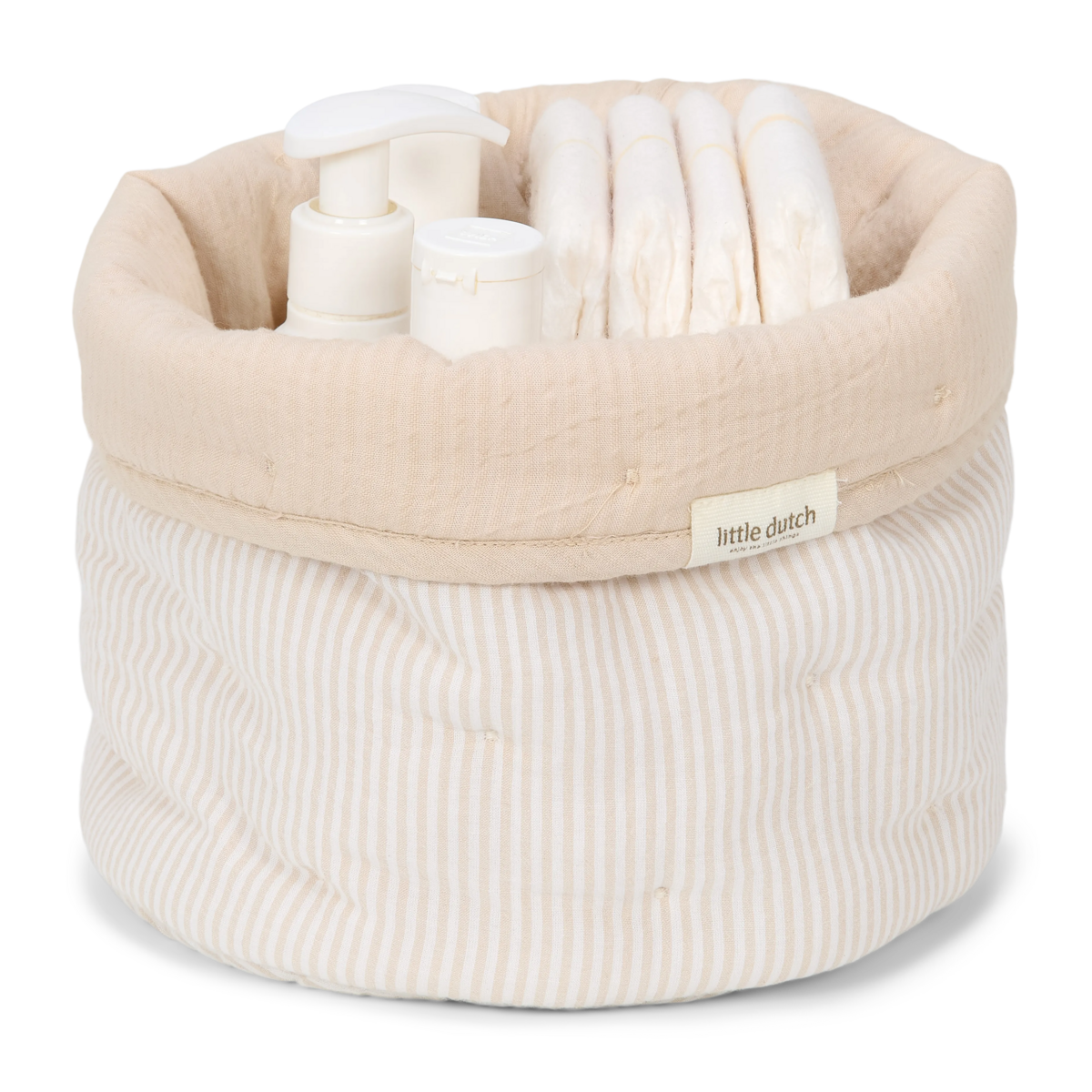 Commodemand - Pure Soft Beige Stripe