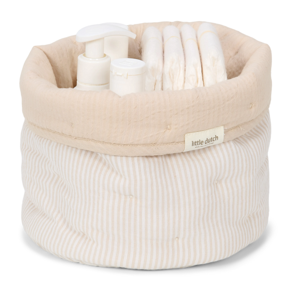Commodemand - Pure Soft Beige Stripe