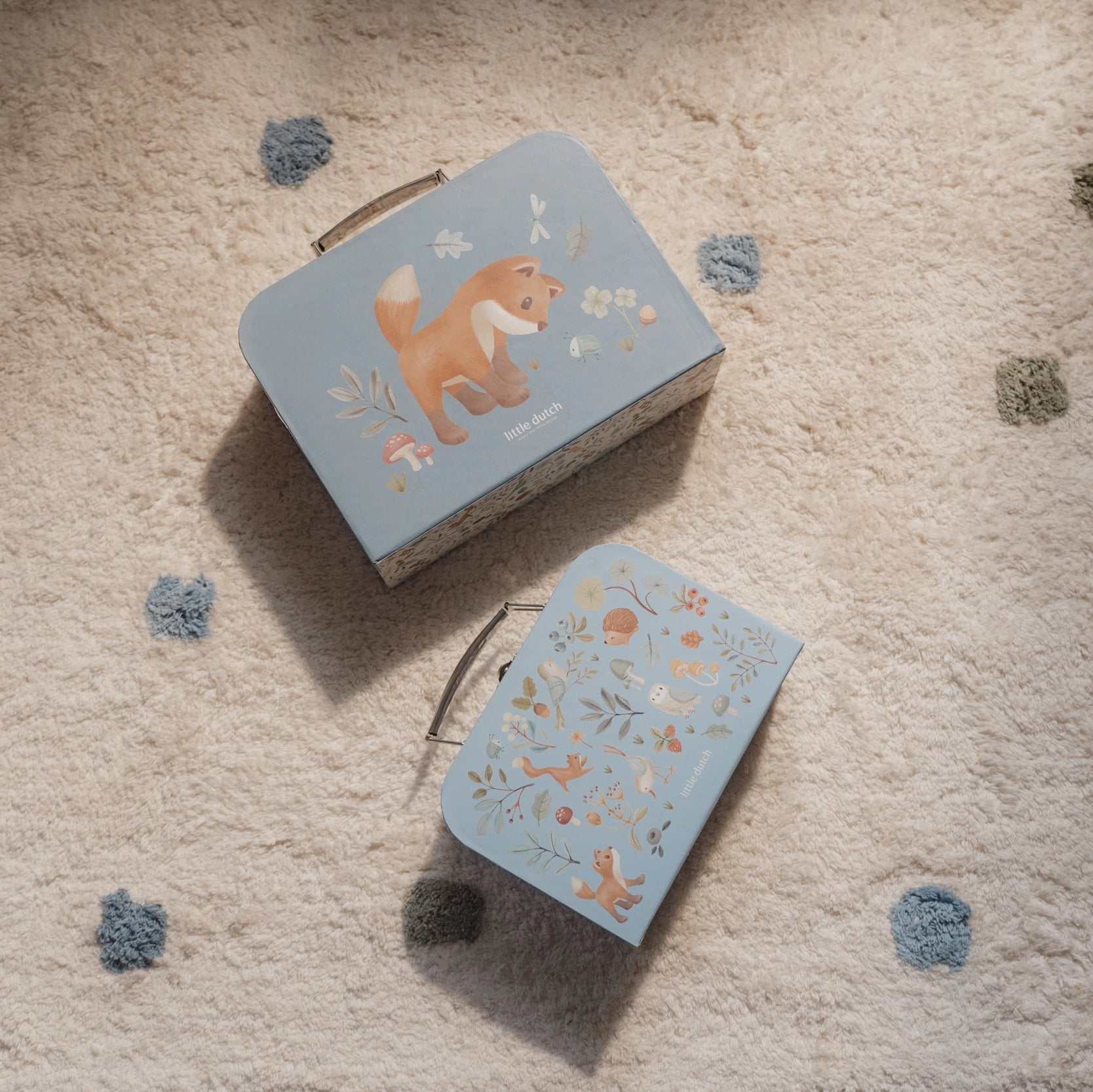 Set van 2 koffers - Forest Friends